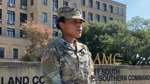 ARSOUTH Hiring Days Interview - Sgt.Mccrae