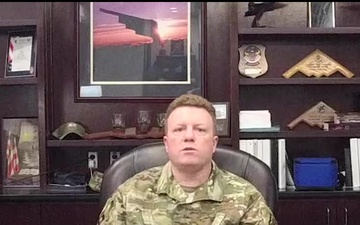 Whiteman AFB commander answers community questions during virtual COVID-19 town hall June 22, 2020