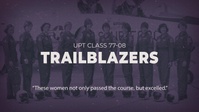 Trailblazers: First USAF female UPT graduates