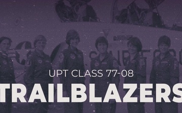 Trailblazers: First USAF female UPT graduates