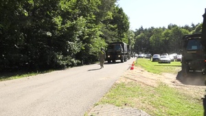212th CSH conducts a Chemical, Biological, Radiological, Nuclear, and Explosive material (CBRNE)