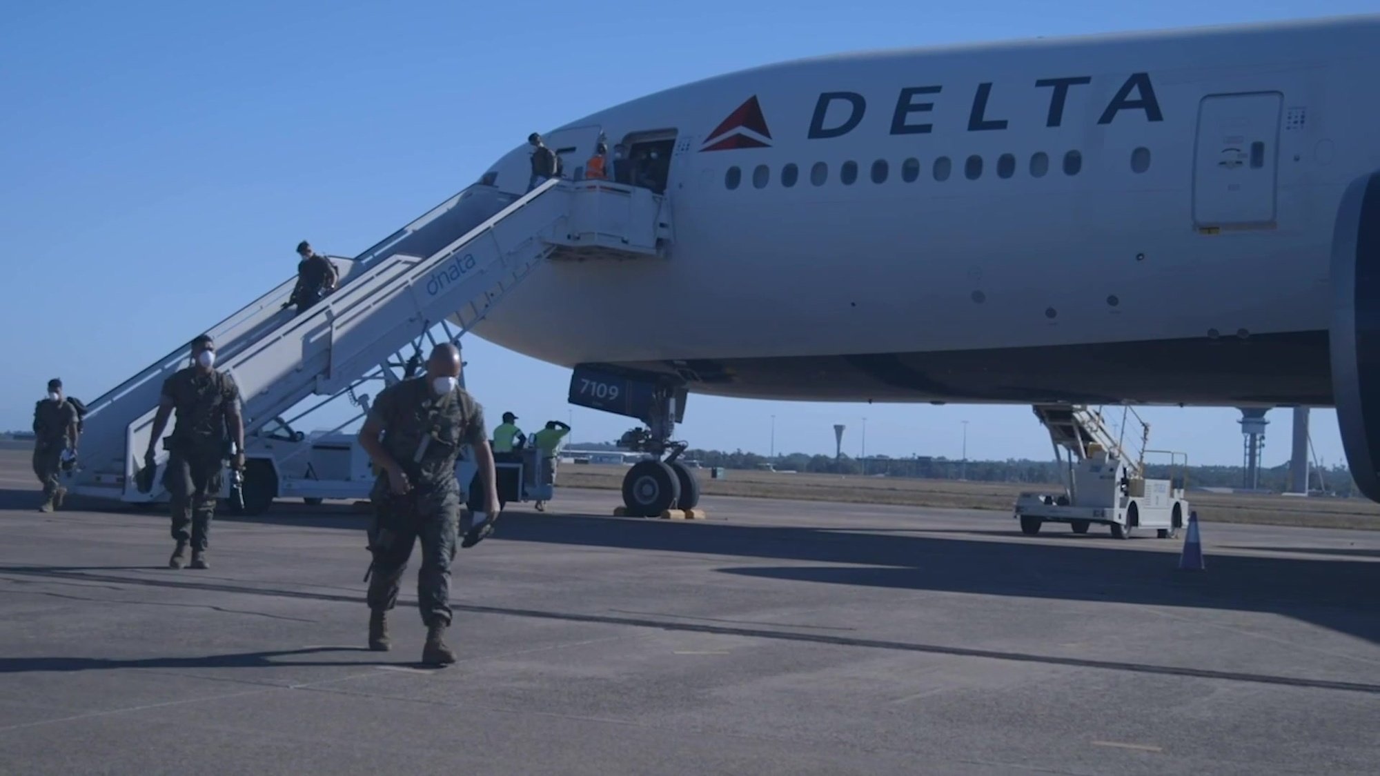 U.S. Marines with Logistics Combat Element, Marine Rotational Force - Darwin, describe the semi-annual rotation and getting through the quarantine process at Robertson Barracks, NT, Australia, July 1, 2020. Marines were released from a 14-day quarantine after twice testing negative for COVID-19. MRF-D enables U.S. Marines and the ADF to enhance regional security, strengthen alliances, and partnerships, and increase the ability to rapidly respond to crises throughout the region. (U.S. Marine Corps video by Cpl. Sarah Marshall)