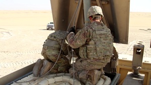 Spartan Engineers Train to Clear Obstacles on the Battlefield