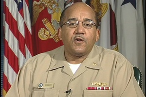 REAR ADM ADAM ROBINSON MESSAGE FOR BREAST CARE CENTER