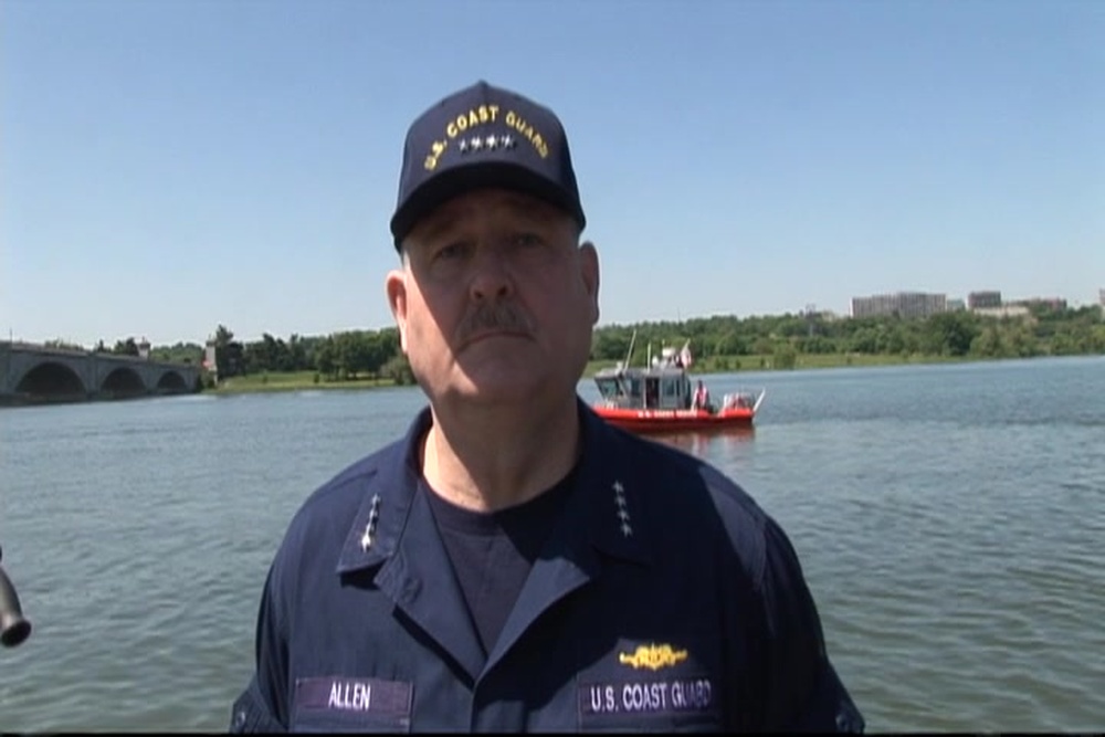 DVIDS - Video - COMMANDANT ADMIRAL ALLENS MESSAGE TO THE US COAST GUARD