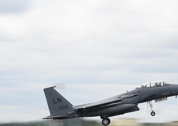 RAF Lakenheath F-15E LFE B-Roll