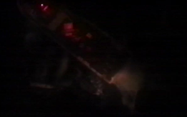 Two Persons In Water (PIW) Rescue