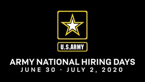 Army National Hiring Days