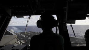 USS Ronald Reagan’s Primary Flight Control: Essential for Dual Carrier Operations Success