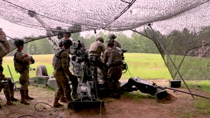 Carnage Battery aims low with Excalibur round