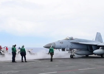 USS Ronald Reagan (CVN 76) Catapults