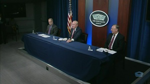 Pentagon Panel Addresses Coronavirus Concerns