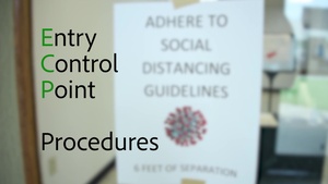 301 FW entry control point procedure video