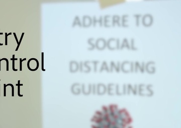 301 FW entry control point procedure video