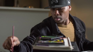USS Carl Vinson (CVN 70) Sailor Creates a Graphic Novel