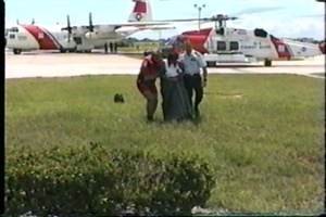 USCG CGAS Clearwater 31 yo Woman Found 4 NM Off Sand Key