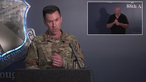 Wright-Patterson AFB Coronavirus Situation Update Live Town Hall