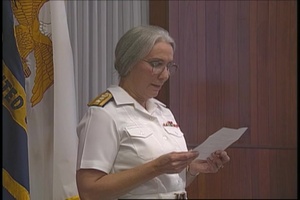 REAR ADM JOAN M ENGEL TWO STAR FLAG PROMOTION