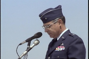 USAF BRIG GEN EUGENE TATTINI SPEECH AT KOREAN BELL OF FRIENDSHIP