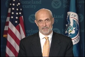 SECRETARY CHERTOFF MESSAGE TO USCG AUXILIARY