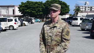 Voting Week with 1st Lt. Blake Toth