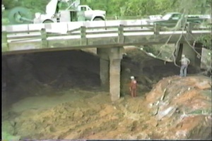 Elba, Alabama Dike Brakes Hual Road