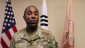 Maj. Stephon Smith July 4th Greeting