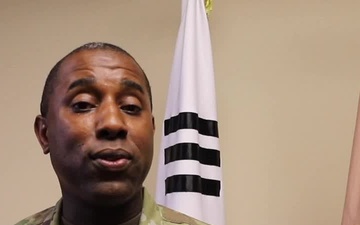 Maj. Stephon Smith July 4th Greeting