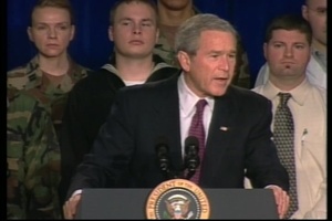 PRESIDENT GEORGE HW BUSHSPEECH DEC 21 2005