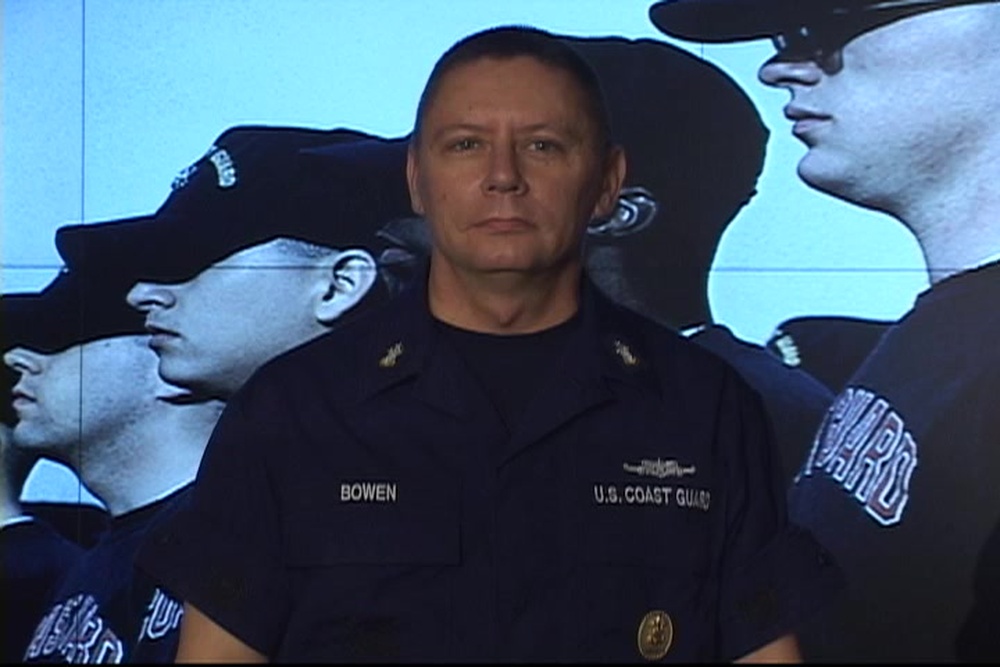 DVIDS Video USCG BOOT CAMP GRADUATION ADDRESS