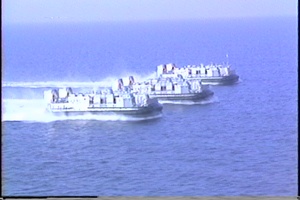 3 LANDING CRAFT AIR CUSHION