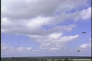 C-17 HEAVY AIRDROPS - NORTH FIELD  SOUTH CAROLINA