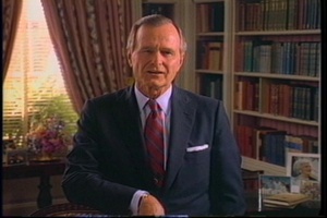 PRESIDENT GEORGE BUSH MESSAGE TO USCG