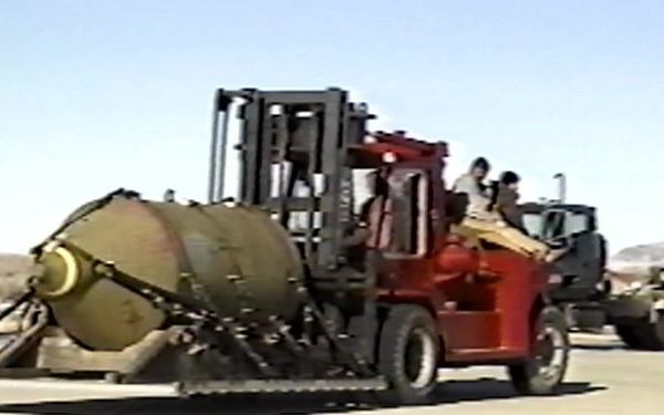 BLU-82 UPLOAD AND AIRDROP