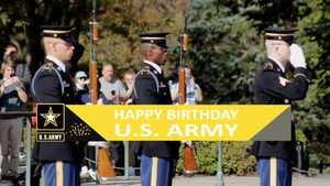 245th Army Birthday Video