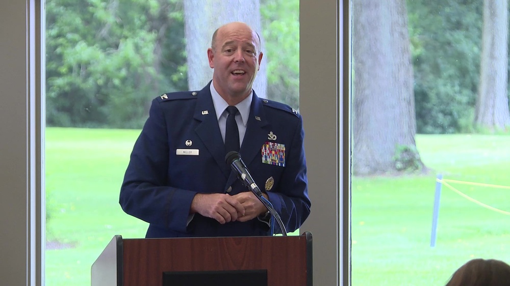 DVIDS - Video - 88 Civil Engineer Group Assumption of Leadership