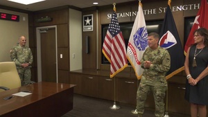 Lt. Gen. Donnie Walker Promotion Ceremony