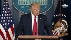 07/02/20: President Trump Holds a Press Briefing