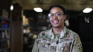 U.S. Army National Hiring Event -- PV2 Annakiya Reer