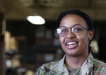 U.S. Army National Hiring Event -- PV2 Annakiya Reer