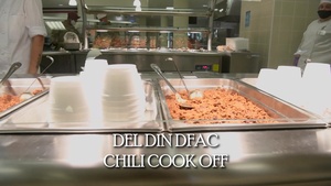 Del Din DFAC Hosts Chili Cook-off Instagram