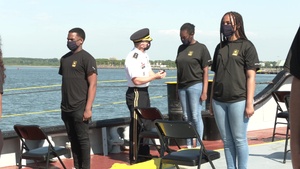 10K Recruitment Ceremony at the Statue of Liberty