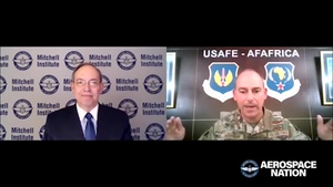 Around the Air Force: Allied Partnerships in Europe, and Scholarships to Improve Diversity