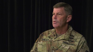 Lt. Gen. Donnie Walker Interview