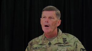Lt. Gen. Donnie Walker Redstone Arsenal Interview