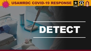 USAMRDC Leading COVID-19 Research Efforts