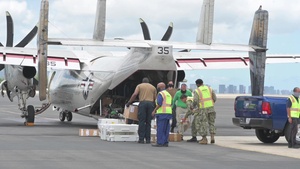 Carrier On-Board Delivery Operations