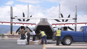 Time-lapse of Carrier On-Board Delivery Support