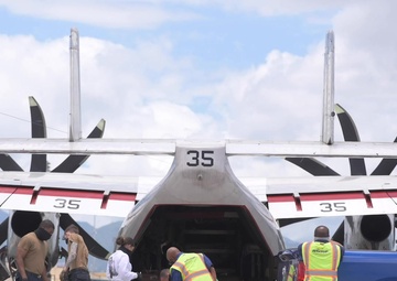 Time-lapse of Carrier On-Board Delivery Support