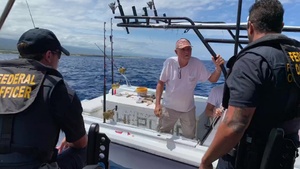 Coast Guard, NOAA OLE conduct joint patrols around Hawaii Island
